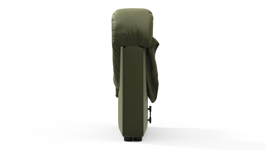 DS 600Deep Olive Vegan Leather