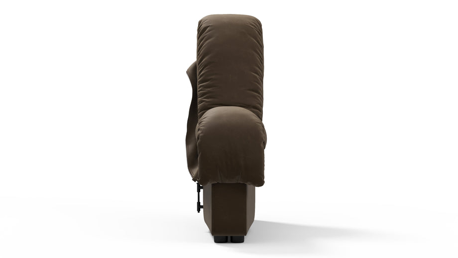 DS 600Distressed Brown Vegan Leather