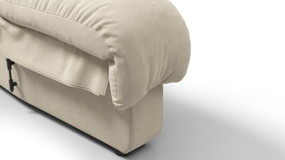 DS 600Eggshell Vegan Suede