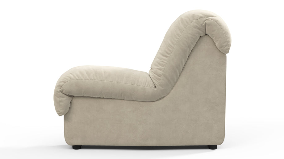 DS 600Eggshell Vegan Suede