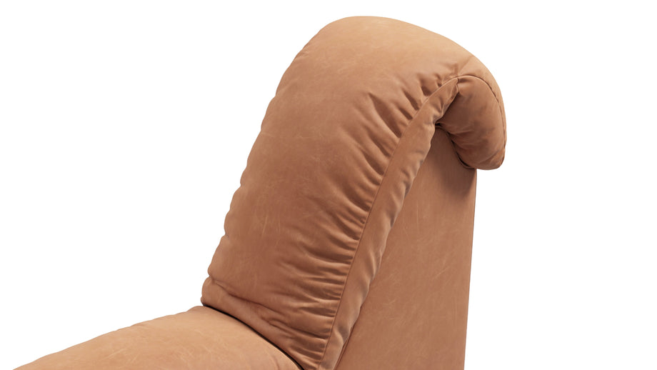 DS 600Tan Vegan Leather