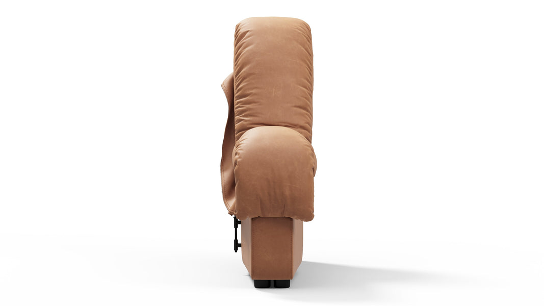 DS 600Tan Vegan Leather