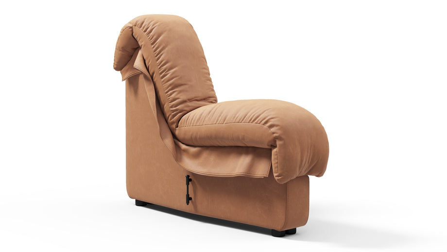 DS 600Tan Vegan Leather