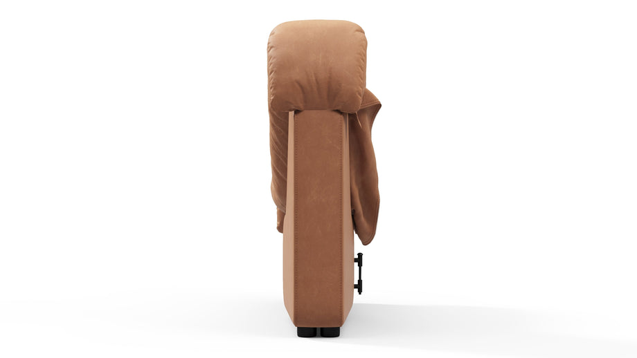 DS 600Tan Vegan Leather