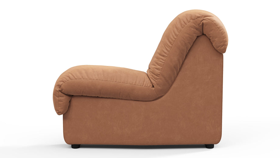 DS 600Tan Vegan Leather