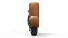 DS 600 - Vintage Tan and Black Vegan Leather - Image 1