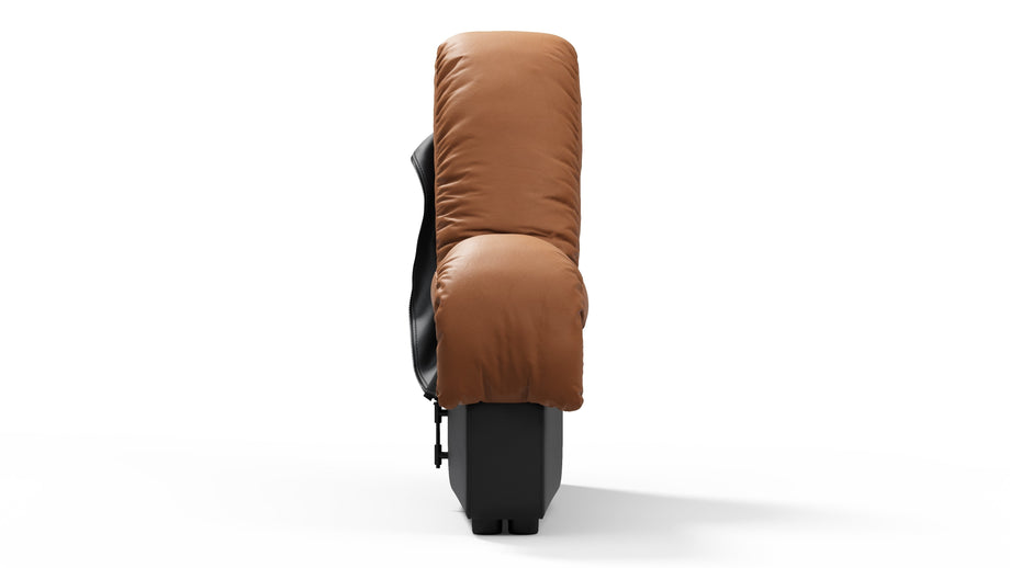 DS 600Vintage Tan and Black Vegan Leather