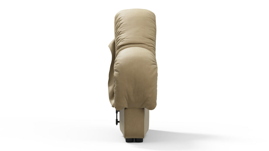 DS 600Beige Vegan Leather