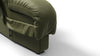 DS 600 - Deep Olive Vegan Leather - Image 6