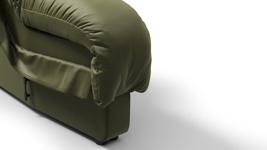 DS 600Deep Olive Vegan Leather