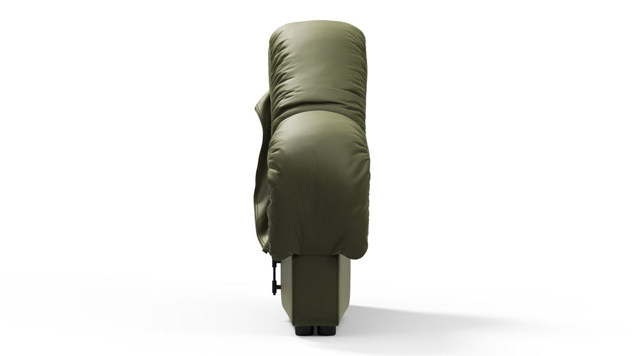 DS 600Deep Olive Vegan Leather