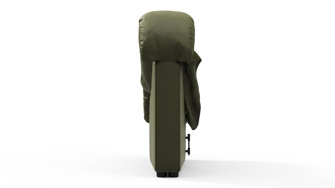 DS 600Deep Olive Vegan Leather