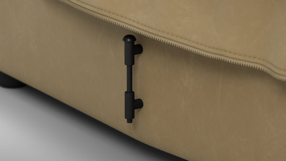 DS 600Beige Vegan Leather