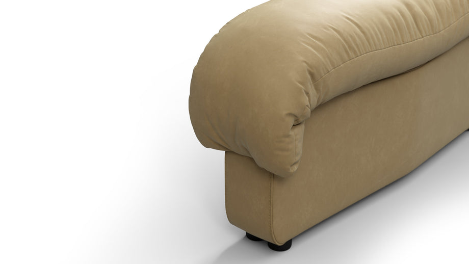 DS 600Beige Vegan Leather