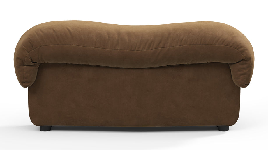 DS 600Brown Vegan Suede