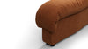 DS 600 - Burnt Orange Vegan Suede - Image 6