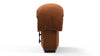 DS 600 - Burnt Orange Vegan Suede - Image 1