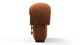 DS 600 - Burnt Orange Vegan Suede - Image 1
