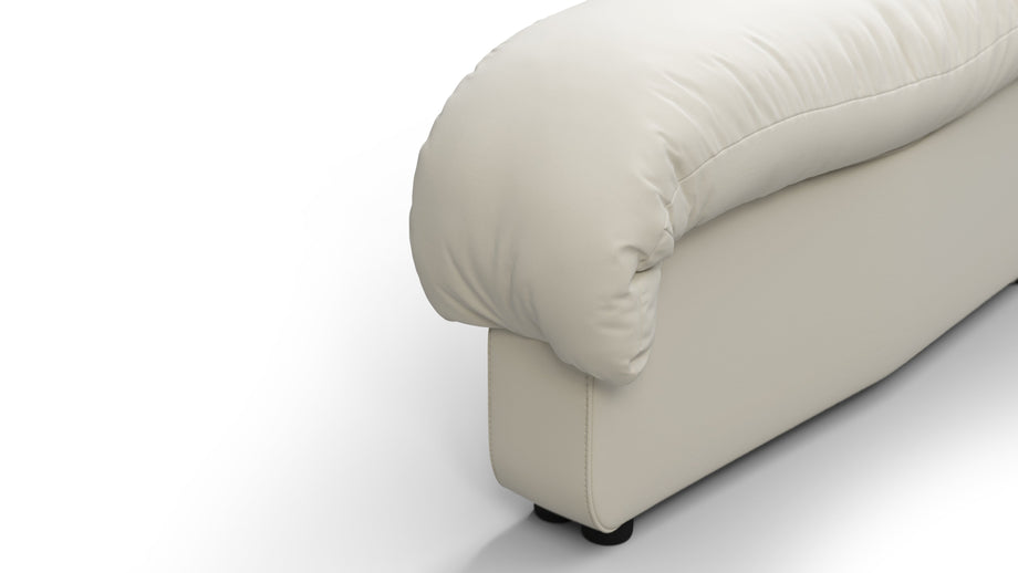 DS 600Cream Vegan Leather