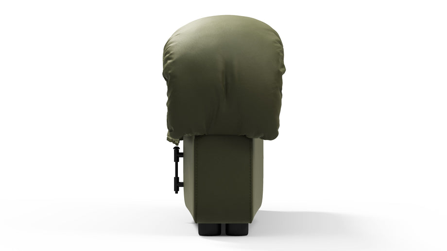 DS 600Deep Olive Vegan Leather