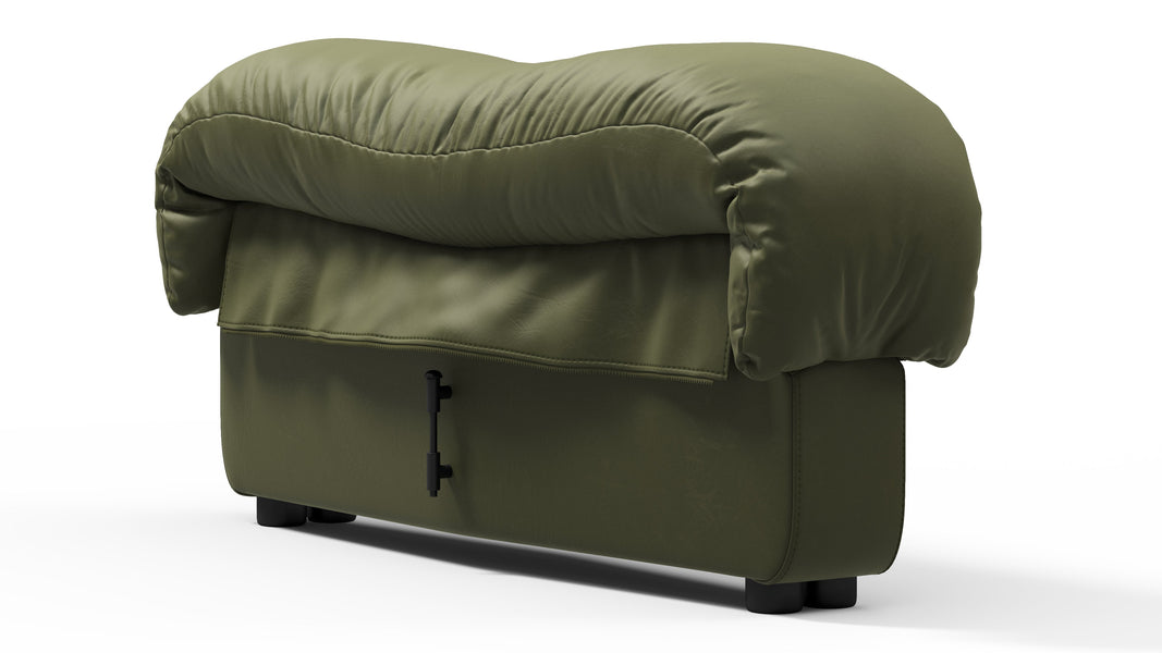 DS 600Deep Olive Vegan Leather