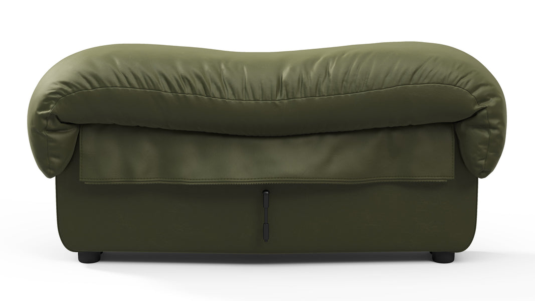 DS 600Deep Olive Vegan Leather