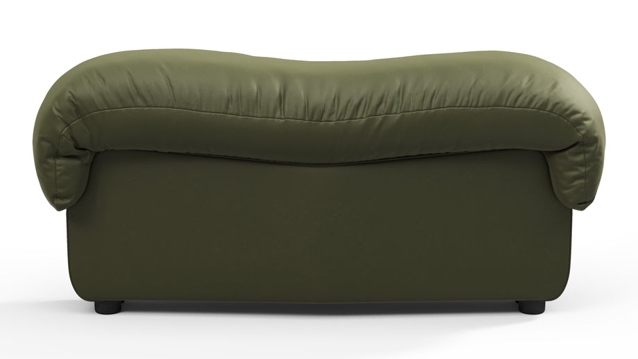 DS 600Deep Olive Vegan Leather