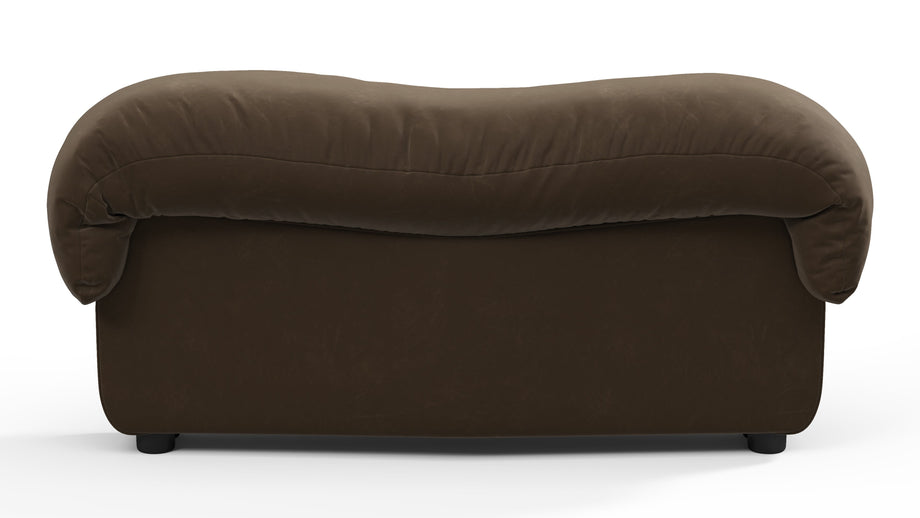 DS 600Distressed Brown Vegan Leather