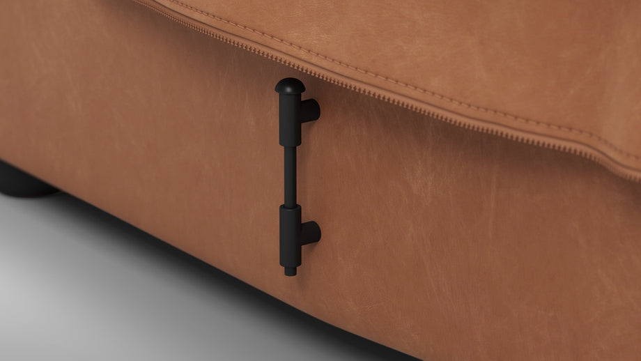 DS 600Tan Vegan Leather