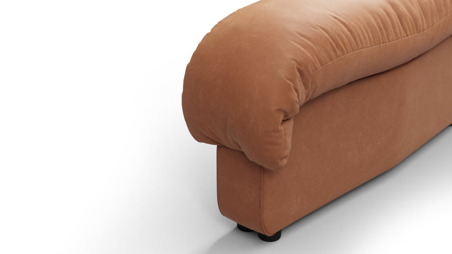 DS 600Tan Vegan Leather