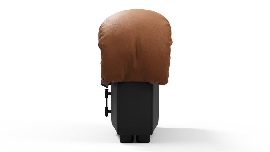 DS 600Vintage Tan and Black Vegan Leather