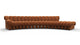 DS 600 - Burnt Orange Vegan Suede - Image 1