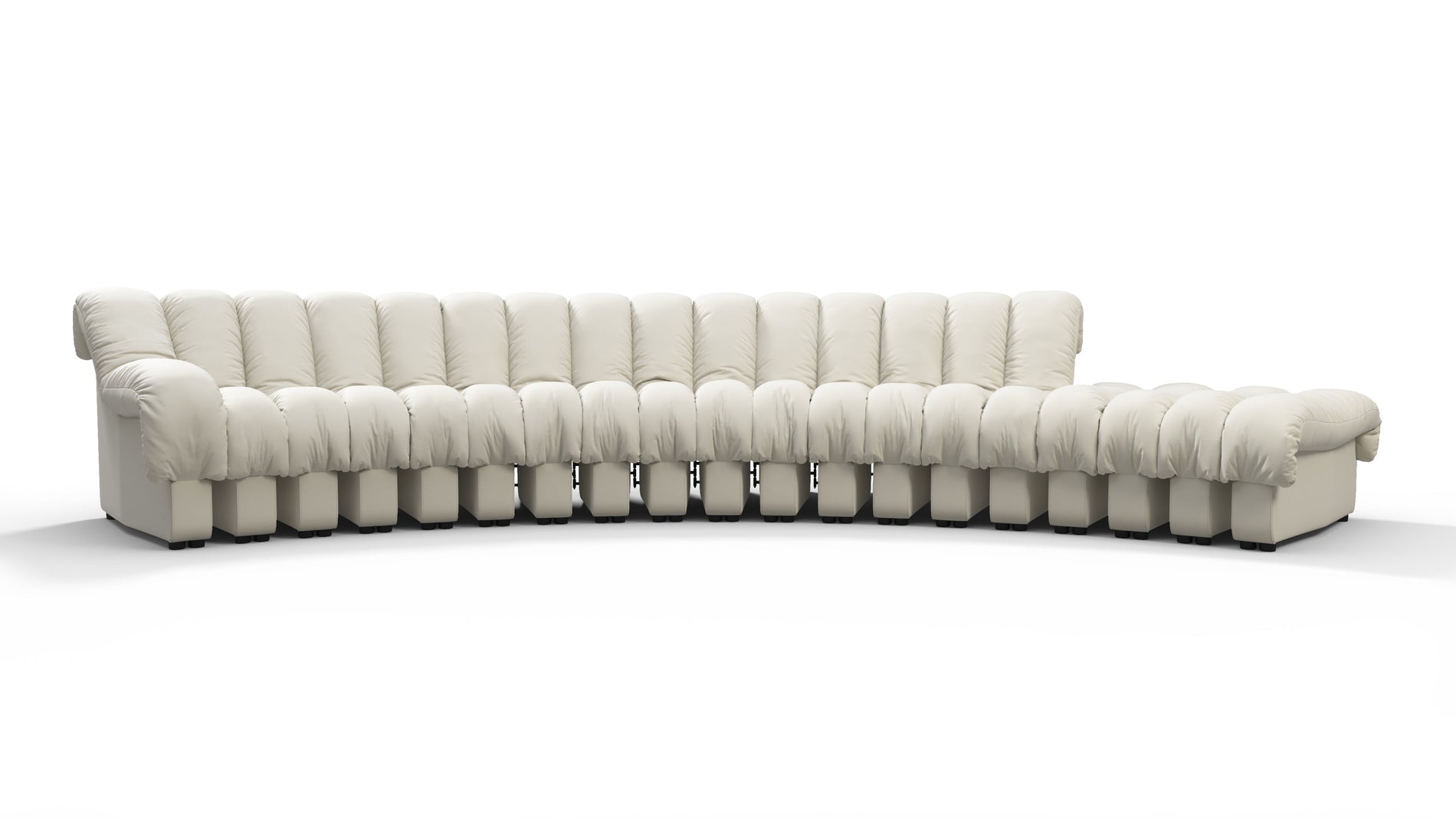 DS 600Cream Vegan Leather