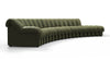 DS 600 - Deep Olive Vegan Leather - Image 2