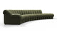 DS 600 - Deep Olive Vegan Leather - Image 2
