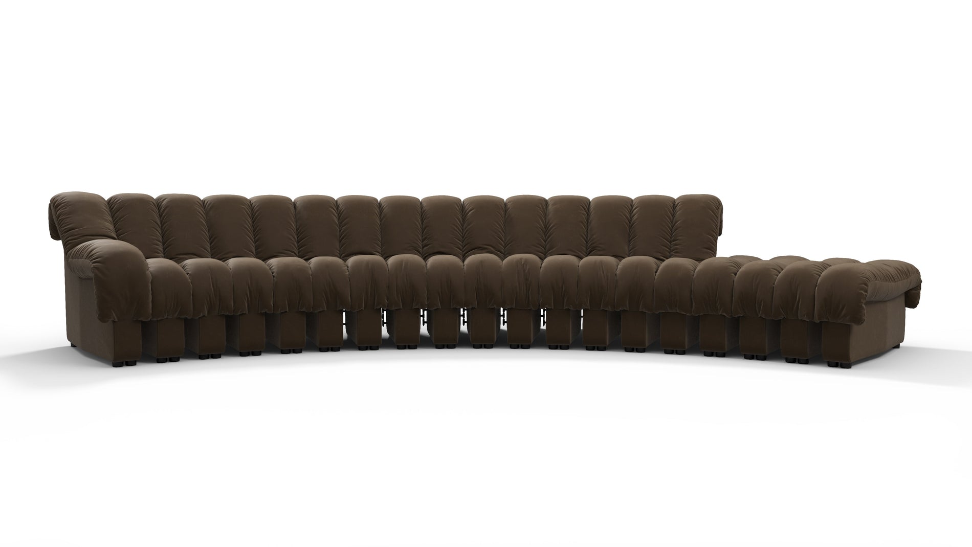 DS 600Distressed Brown Vegan Leather