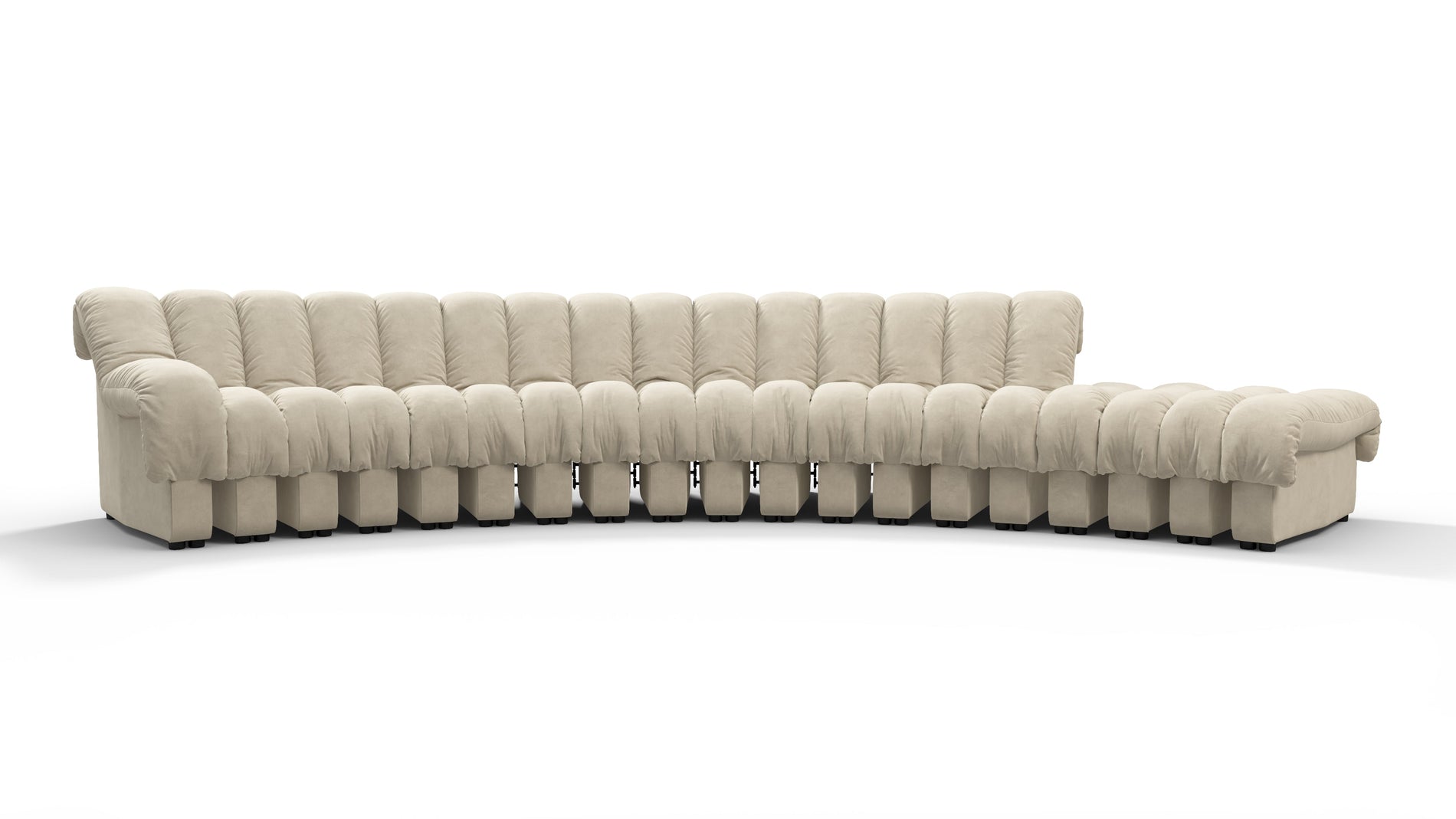 DS 600Eggshell Vegan Suede