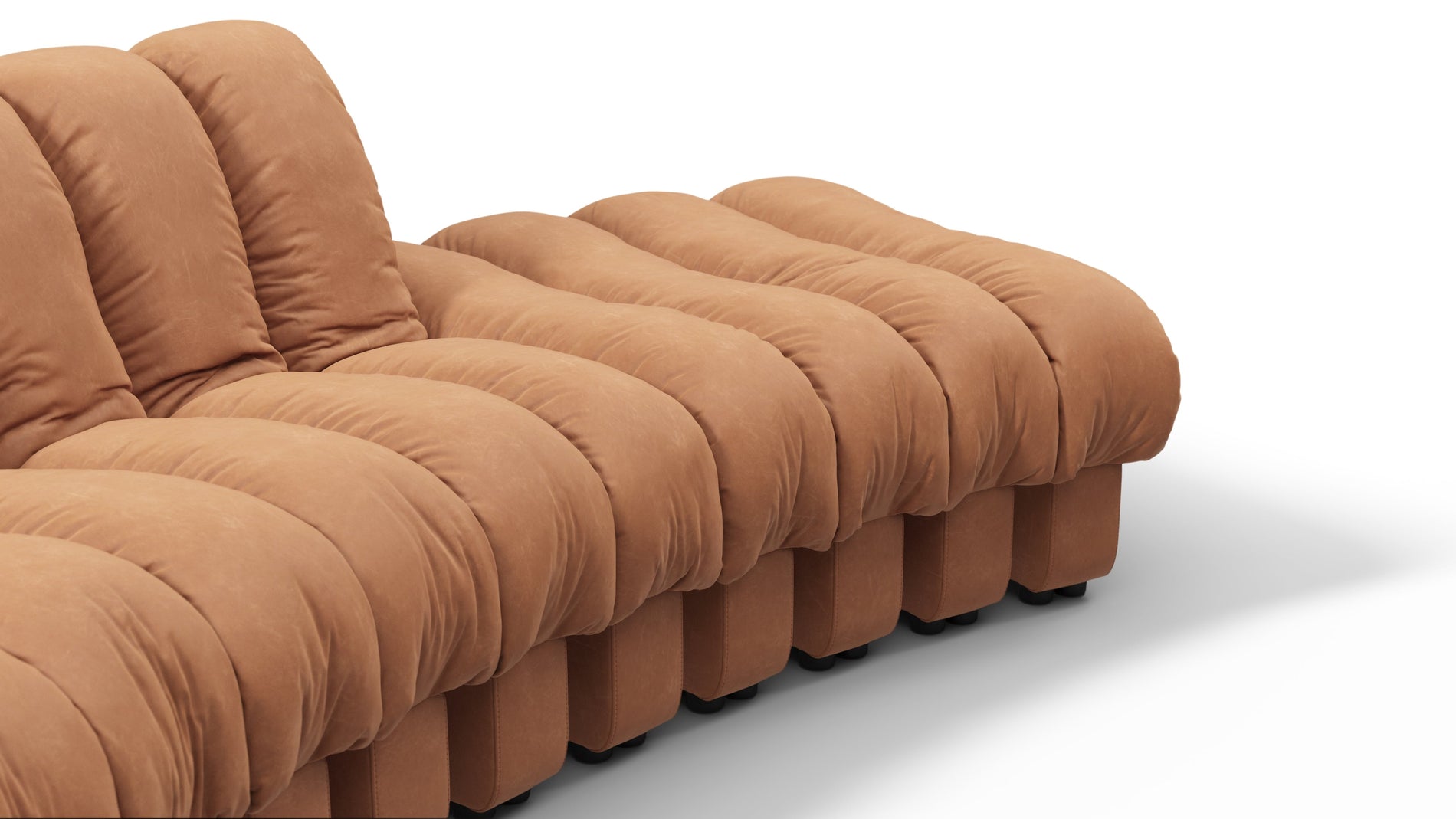 DS 600Tan Vegan Leather