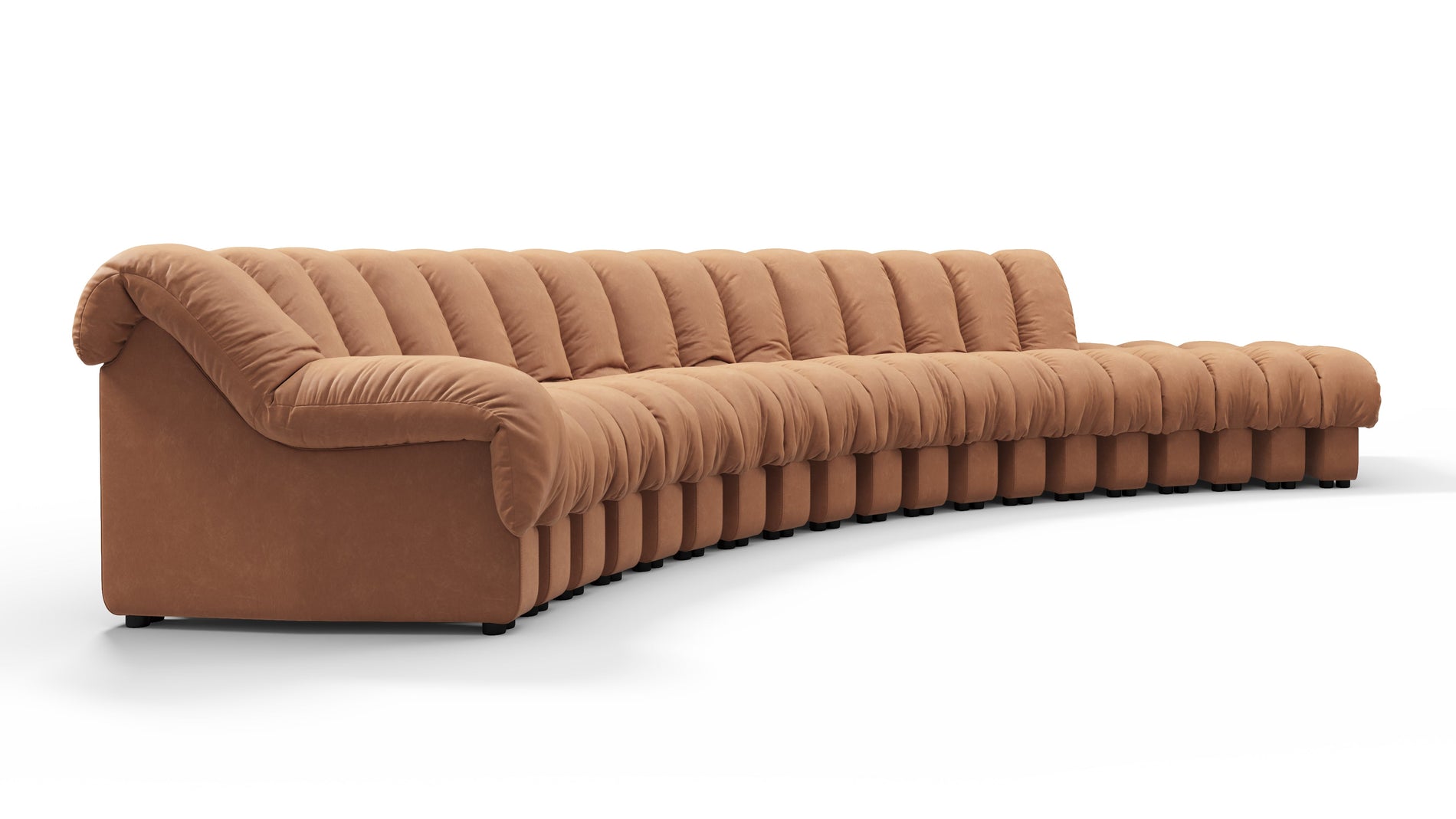 DS 600Tan Vegan Leather