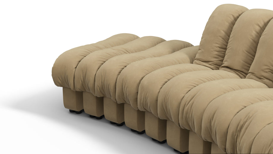 DS 600Beige Vegan Leather