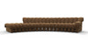 DS 600 - Brown Vegan Suede - Image 1