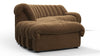 DS 600 - Brown Vegan Suede - Image 3