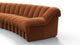 DS 600 - Burnt Orange Vegan Suede - Image 5
