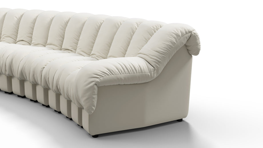 DS 600Cream Vegan Leather
