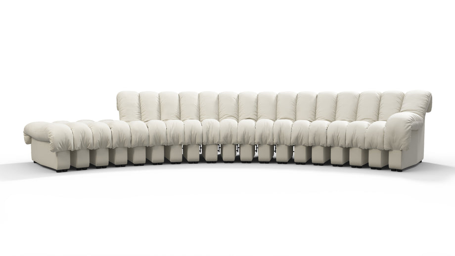 DS 600Cream Vegan Leather