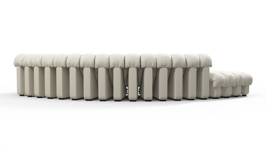 DS 600Cream Vegan Leather
