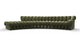 DS 600 - Deep Olive Vegan Leather - Image 1