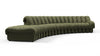 DS 600 - Deep Olive Vegan Leather - Image 2