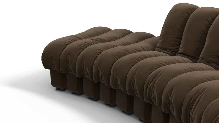 DS 600Distressed Brown Vegan Leather
