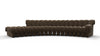 DS 600 - Distressed Brown Vegan Leather - Image 1